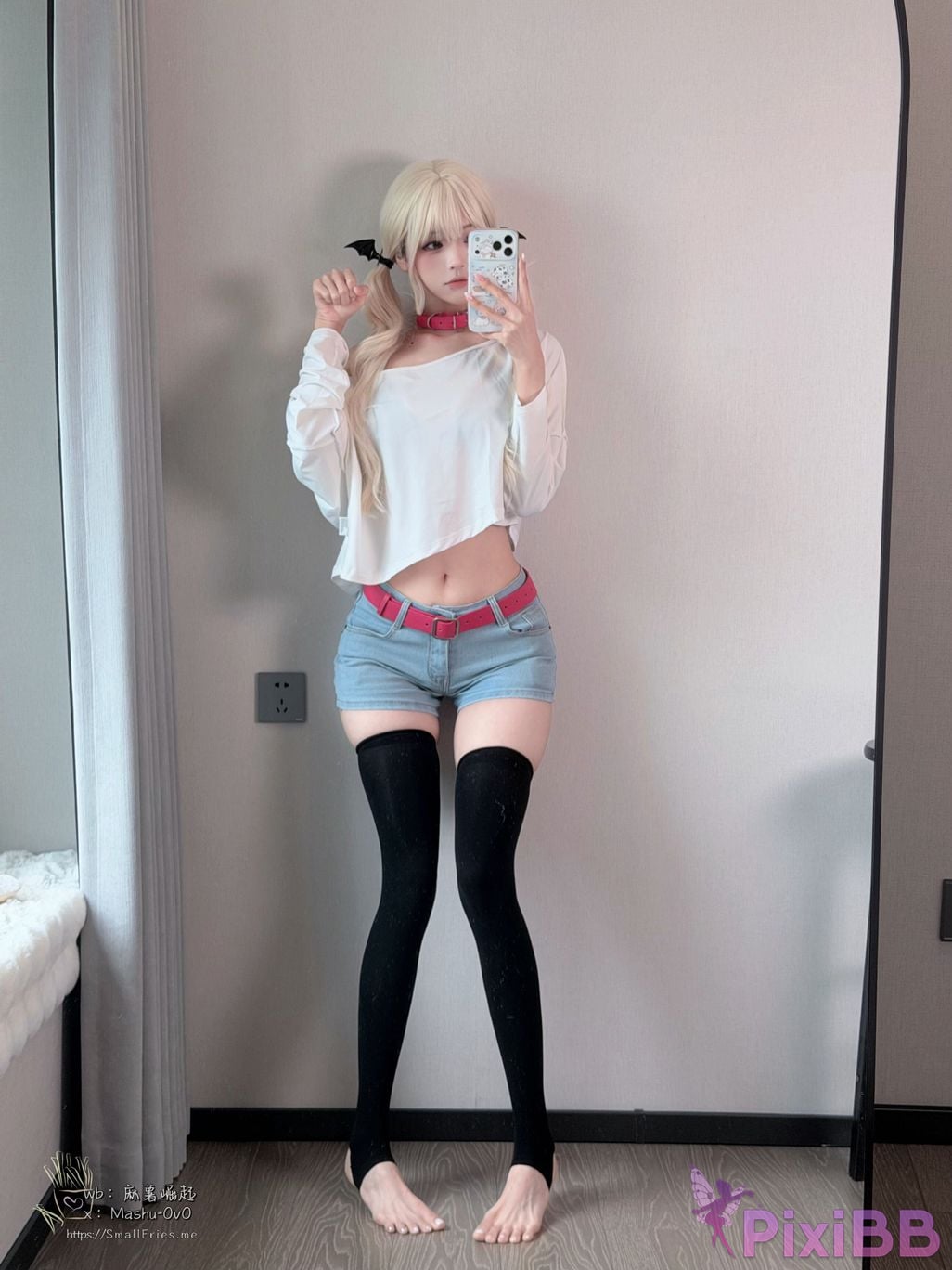Cosplayer Mochi is delicious Brother so weak PixiBB (1)